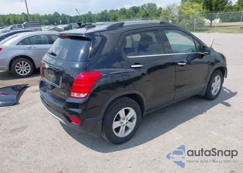2019 Chevrolet Trax Lt из США, поврежденный, VIN 3GNCJLSB4KL397560